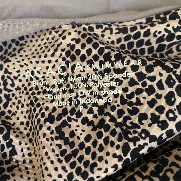 Acacia Swimwear Teahupoo in fig - Picture 2 of 4